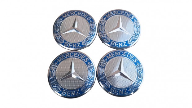Mercedes 75mm felni d�szkupak k�z�p felnikupak ker�kagy kupak