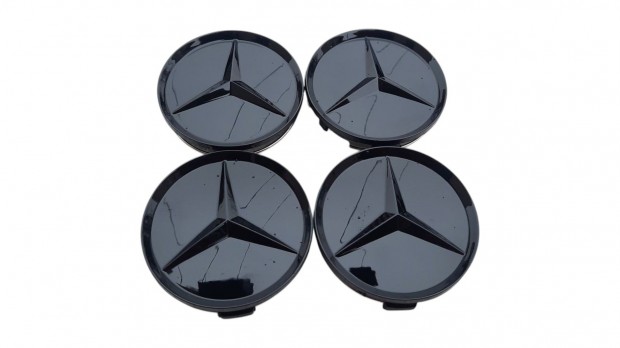Mercedes 75mm felni d�szkupak k�z�p felnikupak ker�kagy kupak