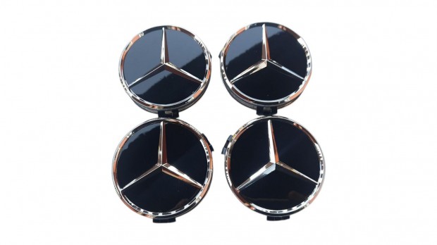 Mercedes 75mm felni d�szkupak k�z�p felnikupak ker�kagy kupak