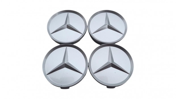 Mercedes 75mm felni d�szkupak k�z�p felnikupak ker�kagy kupak