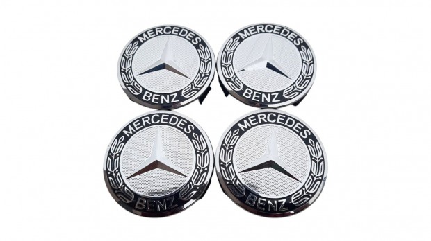 Mercedes 75mm felni d�szkupak k�z�p felnikupak ker�kagy kupak