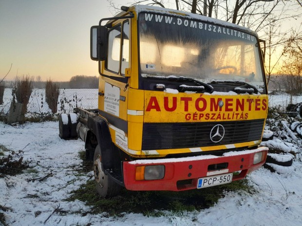 Mercedes 814 autment