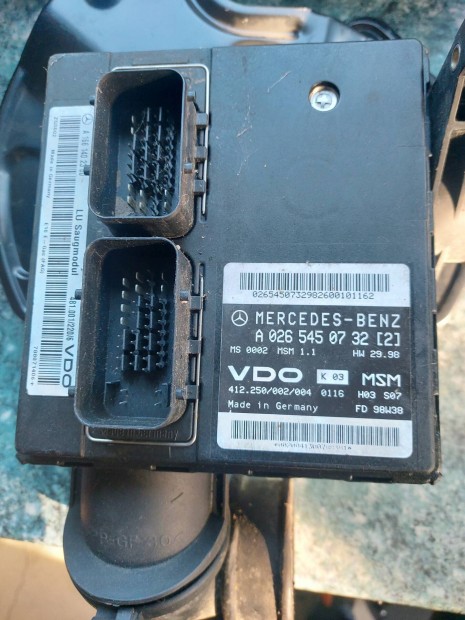 Mercedes A140 A160 w168 motorvezérlö A0265450732