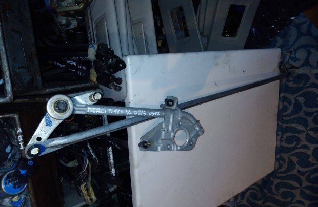 Mercedes A168 Ablaktrlmechanika
