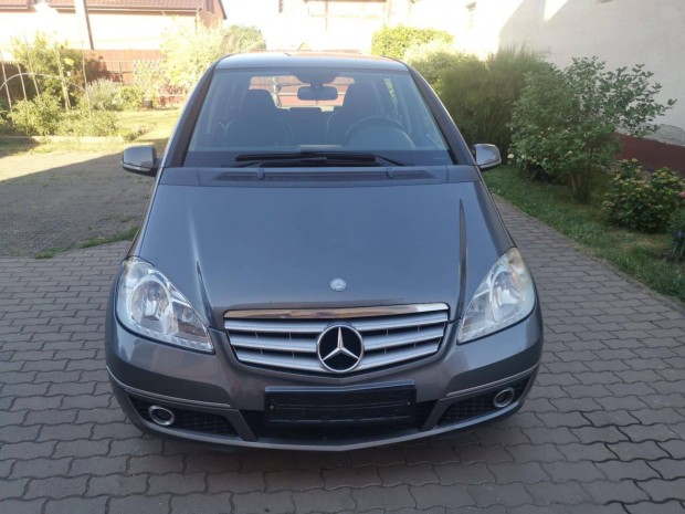Mercedes A170 BLUE Efficency 116 LE, benzines , klímás kitűnő állapot