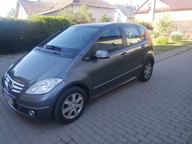 Mercedes A170 BLUE Efficency 116 LE, benzines , klms kitn llapot
