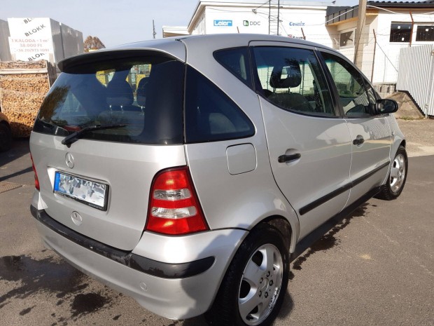 Mercedes A170 dzel, megkmlt