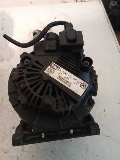 Mercedes A180 , A200 W169 generátor a6401540502