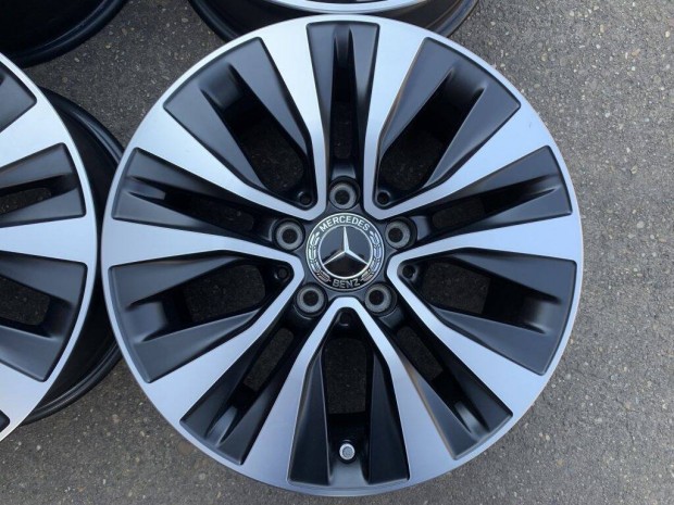 Mercedes AMG 16 coll eredeti gy�ri cikksz�mos alufelni 5x112 felni a2