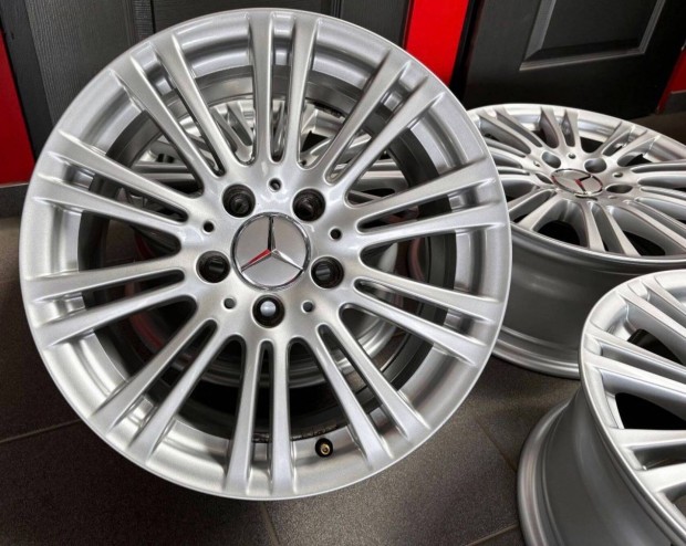 Mercedes AMG 16 coll eredeti gy�ri cikksz�mos alufelni 5x112 felni a3
