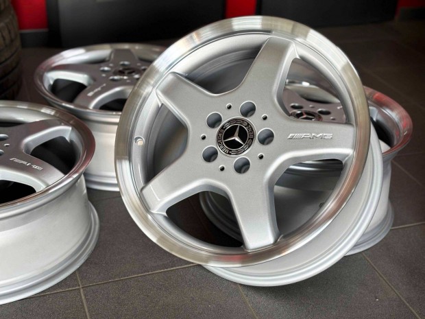 Mercedes AMG 17" gyri ktszles alufelni 17 coll W203 W210 CLC SLK