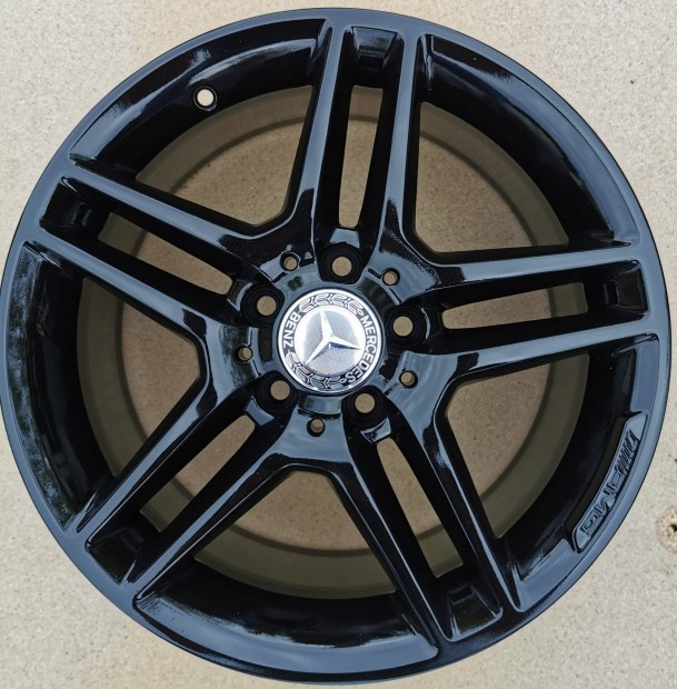 Mercedes AMG 17 coll eredeti gyári cikkszámos alufelni 5x112 felni