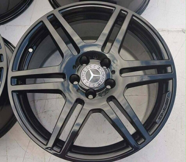 Mercedes AMG 17 coll eredeti gy�ri cikksz�mos alufelni 5x112 felni