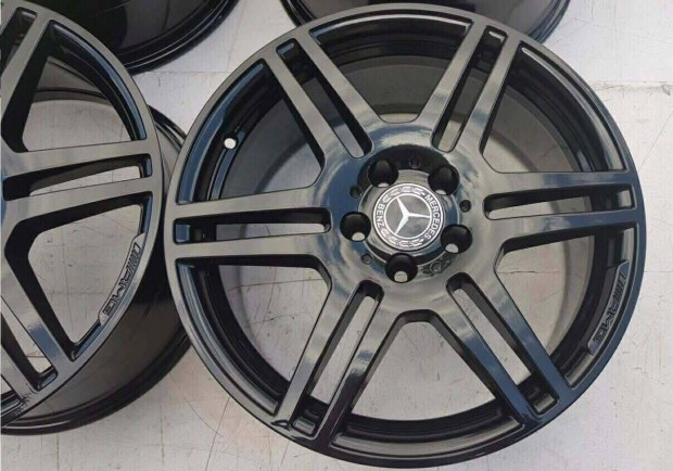 Mercedes AMG 17 coll eredeti gy�ri cikksz�mos alufelni 5x112 felni