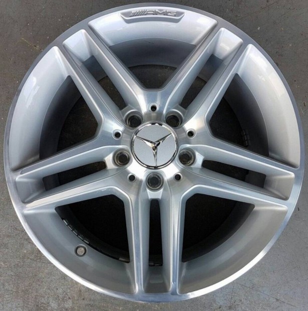 Mercedes AMG 17 coll eredeti gyri cikkszmos alufelni 5x112 felni