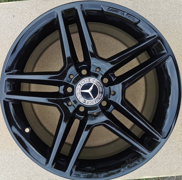 Mercedes AMG 17 coll eredeti gyri cikkszmos alufelni 5x112 felni