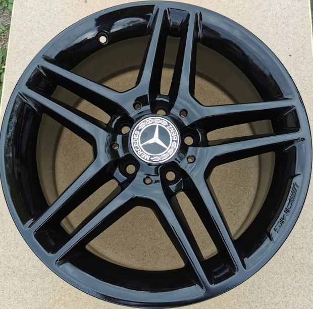 Mercedes AMG 17 coll eredeti gyári cikkszámos alufelni 5x112 felni