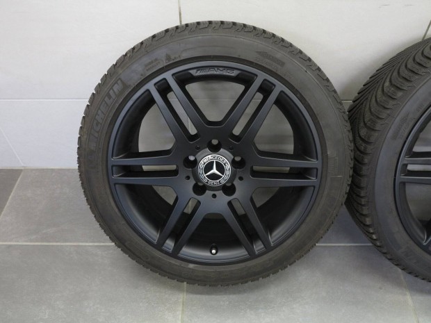 Mercedes AMG 17 coll eredeti gyri cikkszmos alufelni 5x112 felni