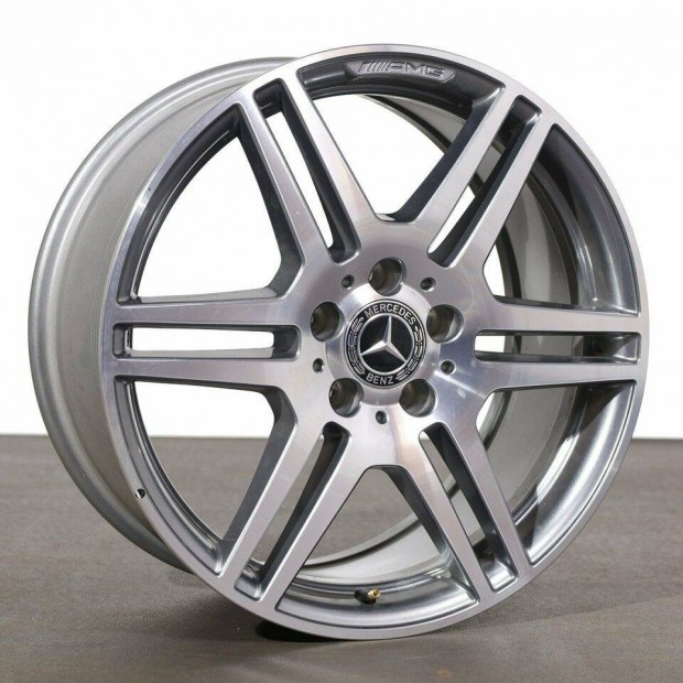 Mercedes AMG 17 coll eredeti gyri cikkszmos alufelni 5x112 felni