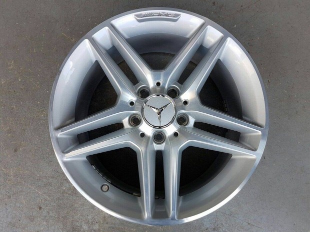 Mercedes AMG 17 coll eredeti gyri cikkszmos alufelni 5x112 felni