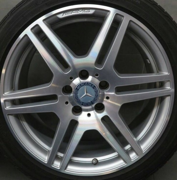 Mercedes AMG 17 coll eredeti gyri cikkszmos alufelni 5x112 felni