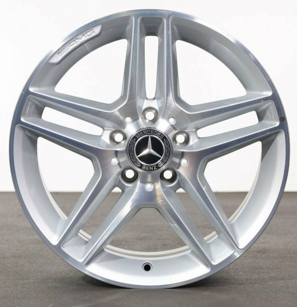 Mercedes AMG 17 coll eredeti gyri cikkszmos alufelni 5x112 felni