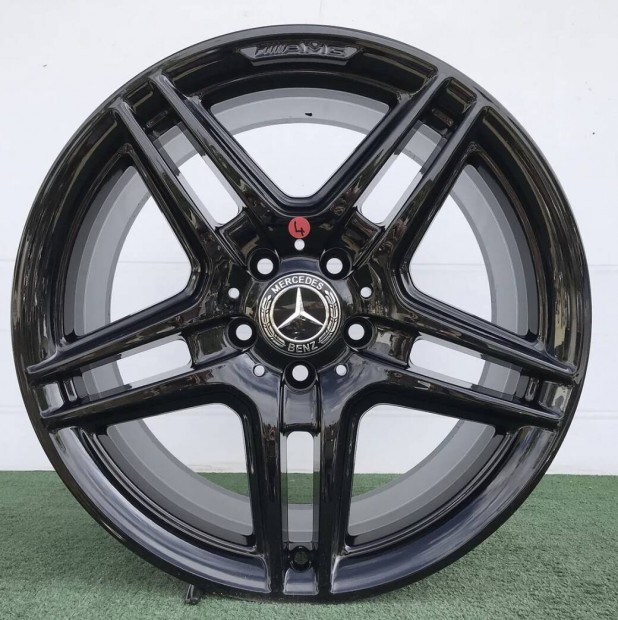 Mercedes AMG 18 coll eredeti gyri cikkszmos alufelni 5x112 felni 00