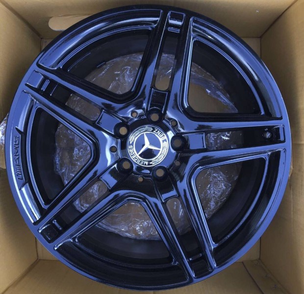 Mercedes AMG 18 coll eredeti gyári cikkszámos alufelni 5x112 felni 0