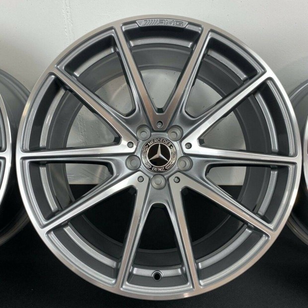 Mercedes AMG 18 coll eredeti gyri cikkszmos alufelni 5x112 felni