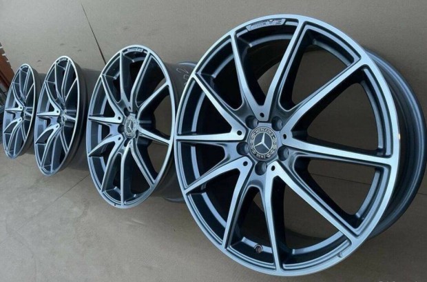 Mercedes AMG 18 coll eredeti gyri cikkszmos alufelni 5x112 felni