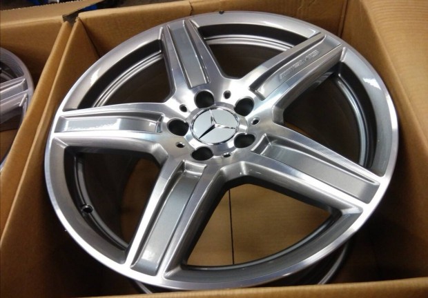 Mercedes AMG 18 coll eredeti gyri cikkszmos alufelni 5x112 felni