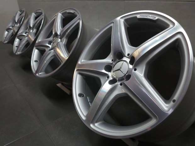 Mercedes AMG 18 coll eredeti gyri cikkszmos alufelni 5x112 felni