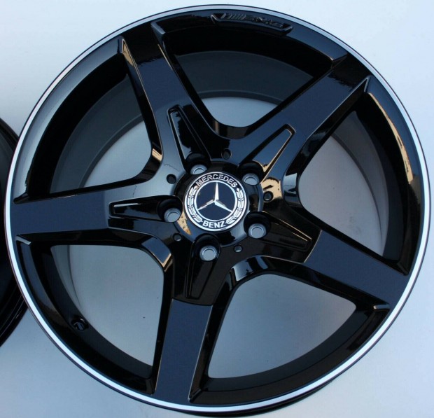 Mercedes AMG 18 coll eredeti gyri cikkszmos alufelni 5x112 felni 24