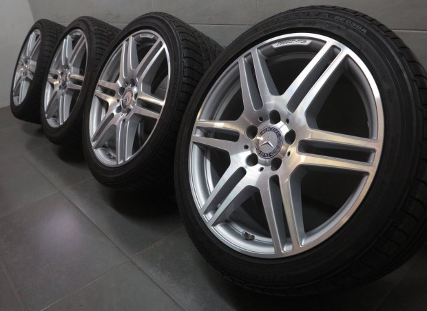 Mercedes AMG 18 coll eredeti gyri cikkszmos alufelni 5x112 felni 28