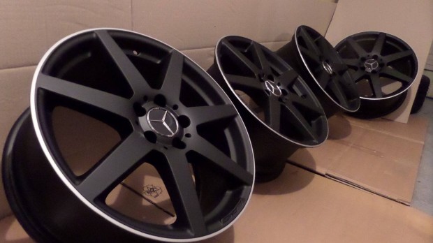 Mercedes AMG 18 coll eredeti gyári cikkszámos alufelni 5x112 felni 2