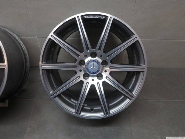 Mercedes AMG 18 coll eredeti gyri cikkszmos alufelni 5x112 felni