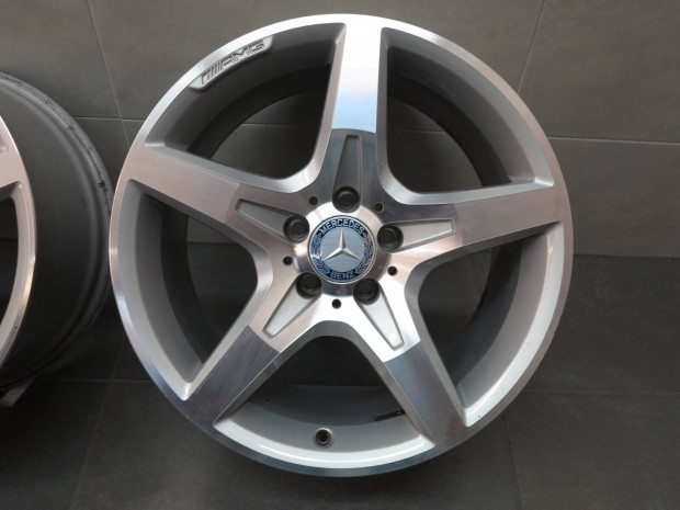 Mercedes AMG 18 coll eredeti gyri cikkszmos alufelni 5x112 felni