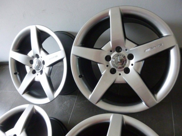 Mercedes AMG 18 coll eredeti gyri cikkszmos alufelni 5x112 felni