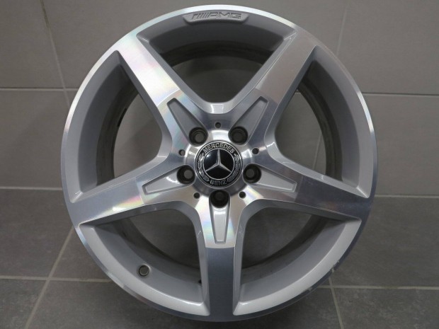 Mercedes AMG 18 coll eredeti gyri cikkszmos alufelni 5x112 felni