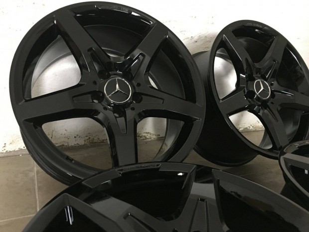 Mercedes AMG 18 coll eredeti gyri cikkszmos alufelni 5x112 felni