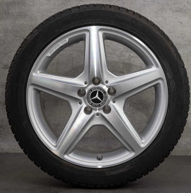 Mercedes AMG 18 coll eredeti gyri cikkszmos alufelni 5x112 felni