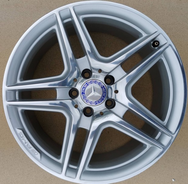 Mercedes AMG 18 coll eredeti gyri cikkszmos alufelni 5x112 felni