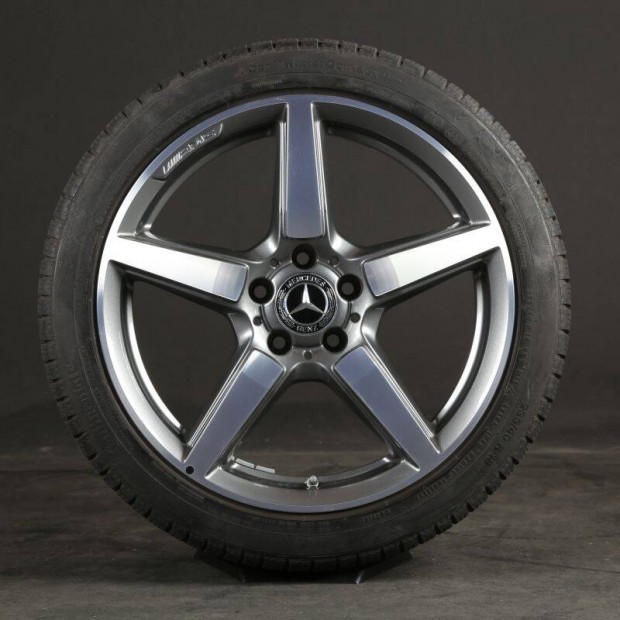 Mercedes AMG 18 coll eredeti gyri cikkszmos alufelni 5x112 felni