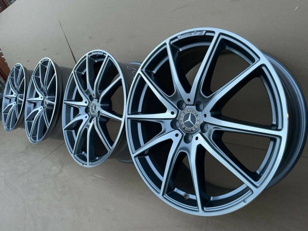 Mercedes AMG 18 coll eredeti gyri cikkszmos alufelni 5x112 felni