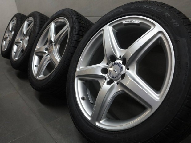 Mercedes AMG 18 coll eredeti gyri cikkszmos alufelni 5x112 felni