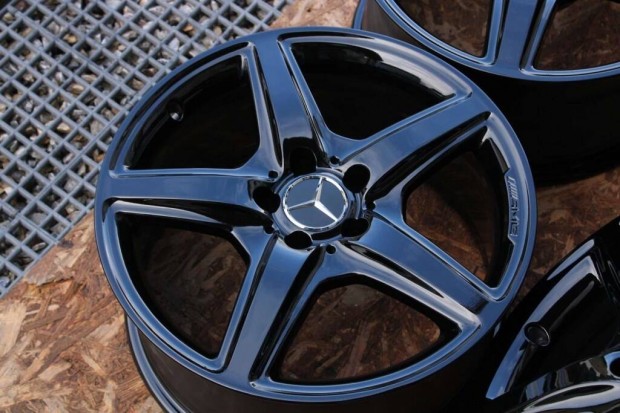 Mercedes AMG 18 coll eredeti gyri cikkszmos alufelni 5x112 felni