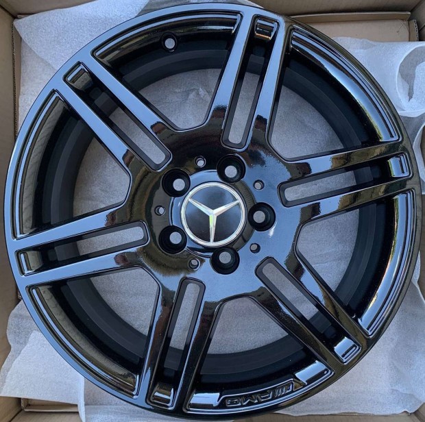 Mercedes AMG 18 coll eredeti gyri cikkszmos alufelni 5x112 felni