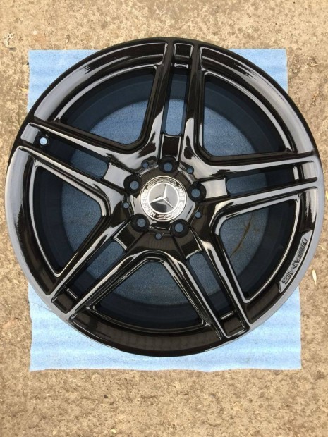 Mercedes AMG 18 coll eredeti gyri cikkszmos alufelni 5x112 felni