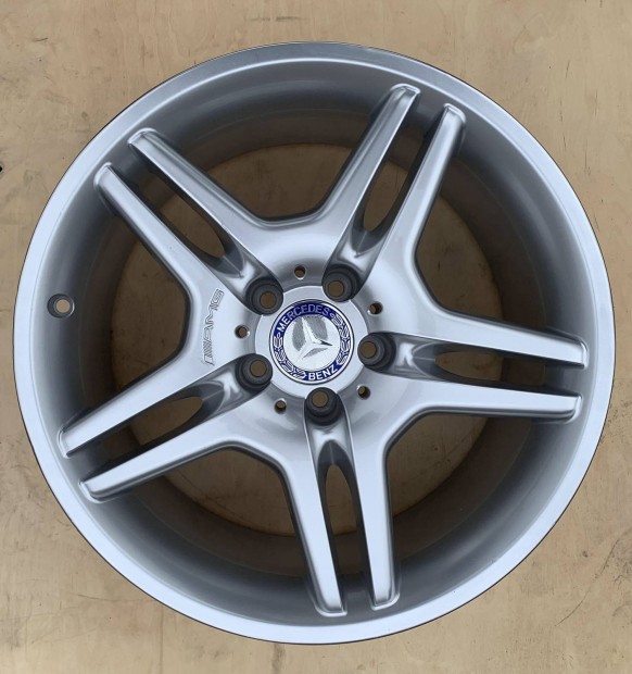 Mercedes AMG 18 coll eredeti gyri cikkszmos alufelni 5x112 felni