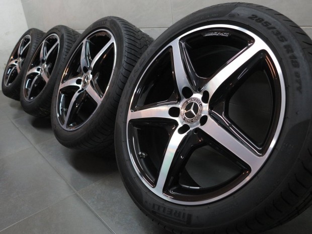 Mercedes AMG 18 coll eredeti gyri cikkszmos alufelni 5x112 felni 88